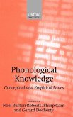 Phonological Knowledge