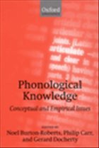 Phonological Knowledge