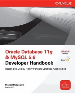 Oracle Database 11g & MySQL 5.6 Developer Handbook - McLaughlin, Michael