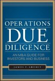 Operations Due Diligence