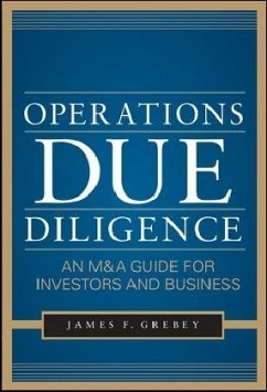 Operations Due Diligence - Grebey, James F.