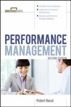 Manager's Guide to Performance Management - Bacal, Robert
