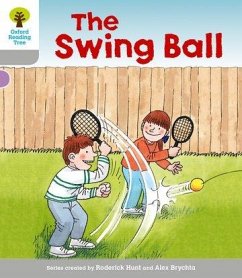 Oxford Reading Tree: Level 1: Wordless Stories B: Swingball - Hunt, Roderick