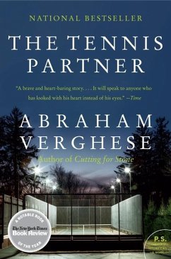 The Tennis Partner - Verghese, Abraham