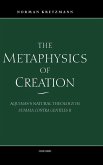 The Metaphysics of Creation
