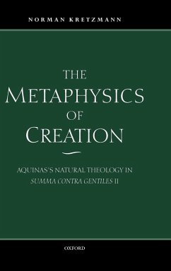 Cover The Metaphysics of Creation