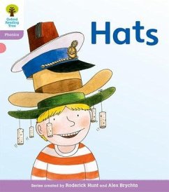 Oxford Reading Tree: Level 1+: Floppy's Phonics Fiction: Hats - Hunt, Roderick; Ruttle, Kate; Hepplewhite, Debbie