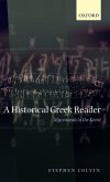 A Historical Greek Reader A Historical Greek Reader