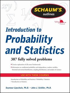 So Intro Prob&statistics REV - Lipschutz, Seymour; Schiller, John; Schiller, John