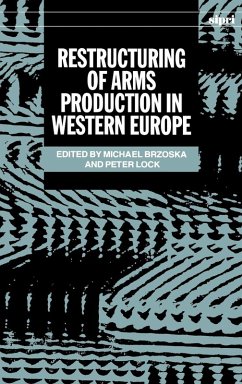 Cover Restructuring of Arms Production in Western Europe