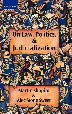 Cover On Law, Politics, and Judicialization