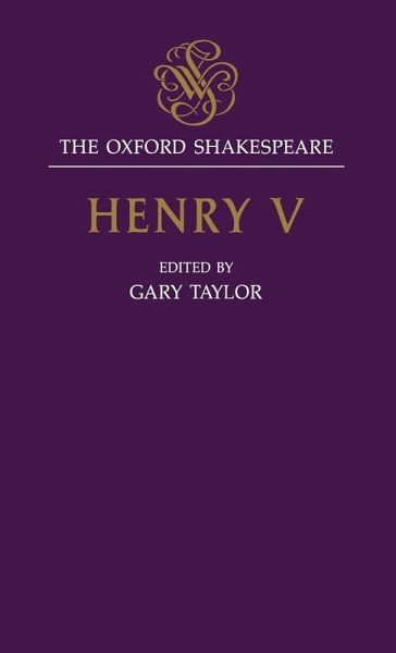 The Oxford Shakespeare