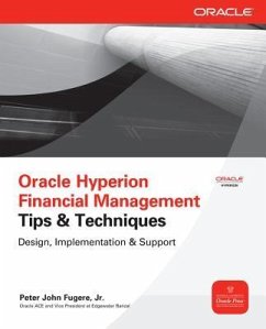 Oracle Hyperion Financial Management Tips and Techniques - Fugere, Peter