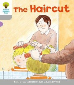 Oxford Reading Tree: Level 1: Wordless Stories A: Haircut - Hunt, Roderick