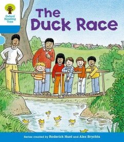 Oxford Reading Tree: Level 3: First Sentences: The Duck Race - Hunt, Roderick