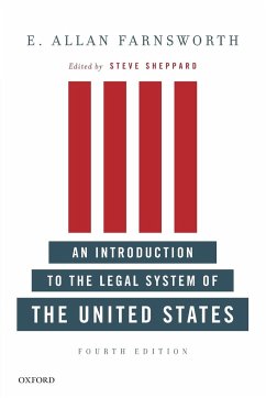 Introduction to the Legal System of the United States - Farnsworth, E. Allan