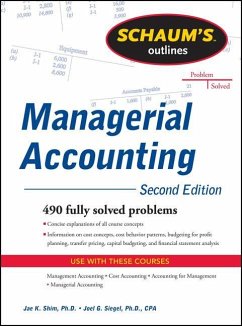 Schaum's Outline of Managerial Accounting - Shim, Jae K; Siegel, Joel