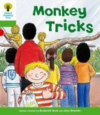 Oxford Reading Tree: Level 2: Patterned Stories: Monkey Tricks