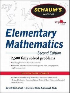 Schaum's Outline of Review of Elementary Mathematics, 2nd Edition - Schmidt, Philip; Rich, Barnett