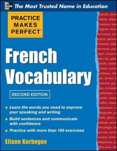 Practice Make Perfect French Vocabulary - Kurbegov, Eliane