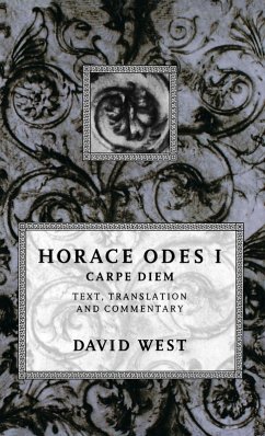 Cover Horace Odes I