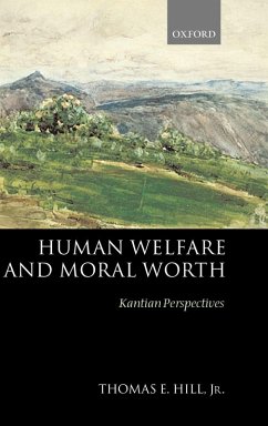 Cover Human Welfare and Moral Worth