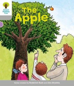 Oxford Reading Tree: Level 1: Wordless Stories B: The Apple - Hunt, Roderick