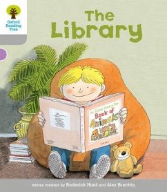 Oxford Reading Tree: Level 1: Wordless Stories A: Library - Hunt, Roderick