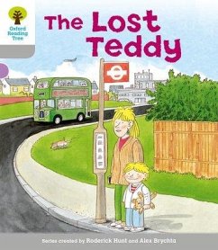 Oxford Reading Tree: Level 1: Wordless Stories A: Lost Teddy - Hunt, Roderick