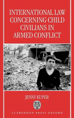 Cover International Law Concerning Child Civilians in Armed Conflict
