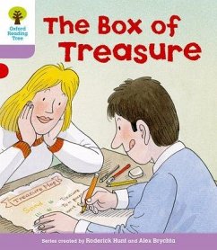 Oxford Reading Tree: Level 1+: More First Sentences B: The Box of Treasure - Hunt, Roderick