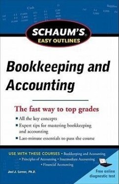 Schaum's Easy Outline of Bookkeeping and Accounting - Lerner, Joel J