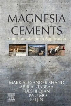 Magnesia Cements - Shand, Mark;Al-Tabbaa, Abir;Qian, Jueshi