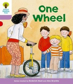 Oxford Reading Tree: Level 1+: More First Sentences B: One Wheel - Hunt, Roderick