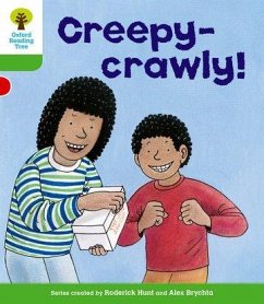 Cover Oxford Reading Tree: Level 2: Patterned Stories: Creepy-crawly!