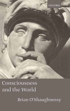 Cover Consciousness and the World