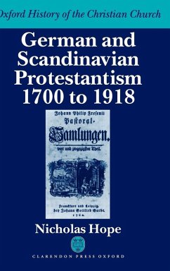 Cover German & Scandanavian Protestantism 1700-1918 Ohcc