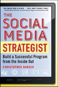The Social Media Strategist - Barger, Christopher