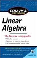 Schaum's Easy Outlines Linear Algebra - Lipschutz, Seymour; Lipson, Marc