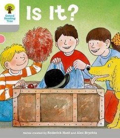 Oxford Reading Tree: Level 1: More First Words: Who Is It? - Hunt, Roderick