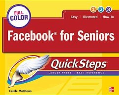 Facebook for Seniors Quicksteps - Matthews, Carole