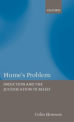 Induction and the Justification of Belief - Howson, Colin