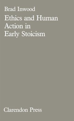 Cover Ethics & Human Action Early Stoicism