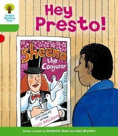 Oxford Reading Tree: Level 2: Patterned Stories: Hey Presto! - Hunt, Roderick