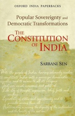 The Constitution of India - Sen, Sarbani