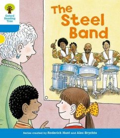 Oxford Reading Tree: Level 3: First Sentences: The Steel Band - Hunt, Roderick