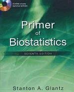 Primer of Biostatistics, Seventh Edition - Glantz, Stanton A.
