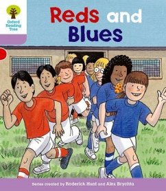 Oxford Reading Tree: Level 1+: First Sentences: Reds and Blues - Hunt, Roderick