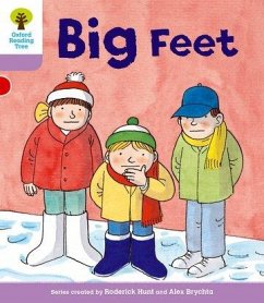 Oxford Reading Tree: Level 1+: First Sentences: Big Feet - Hunt, Roderick