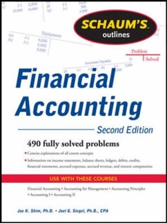 Schaum's Outline of Financial Accounting, 2nd Edition - Shim, Jae; Siegel, Joel